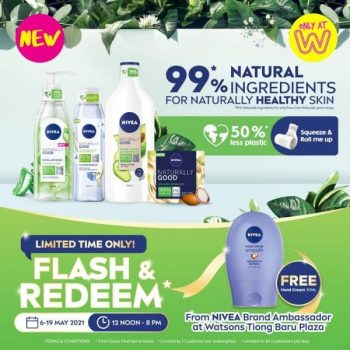 Nivea-Flash-and-Redeem-Promotion-at-Watsons-350x350 4 May 2021 Onward: Nivea Flash and Redeem Promotion at Watsons