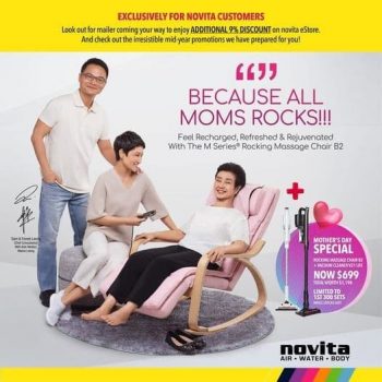 Novita-Series-Rocking-Massage-Chair-B2-Promotion-350x350 4 May 2021 Onward: Novita Series Rocking Massage Chair B2 Mother’s Day Special Promotion