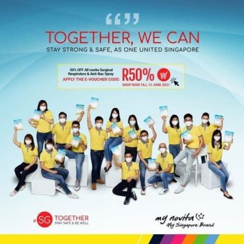Novita-TOGETHER-WE-CAN-Promotion-350x350 18 May-13 Jun 2021: Novita TOGETHER, WE CAN Promotion