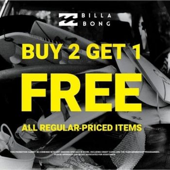 OG-Buy-2-Get-1-Free-Promotion-350x350 15 May 2021 Onward: Billabong Buy 2 Get 1 Free Promotion at OG