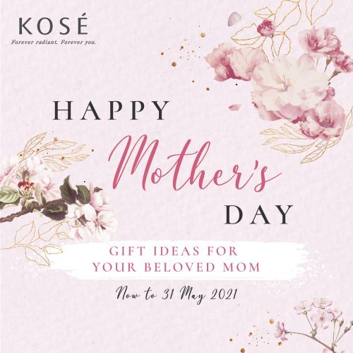 4-31 May 2021: OG Kose Mother's Day Promotion - SG.EverydayOnSales.com