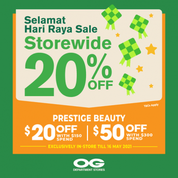 OG-Selamat-Hari-Raya-Sale-1-350x350 13-16 May 2021: OG Prestige Beauty Special Cashback on Selamat Hari Raya Sale