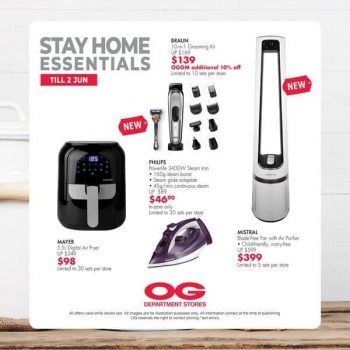 OG-Stay-Home-Essentials-Promotion-1-350x350 20 May 2021 Onward: OG Stay Home Essentials Promotion