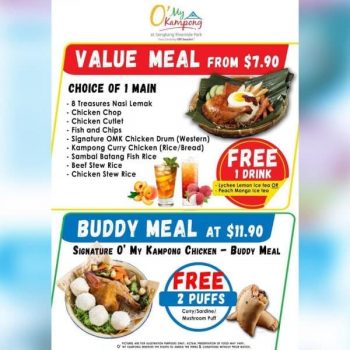 OMy-Kampong-Meal-Promotions-350x350 20 May 2021 Onward: O'My Kampong  Meal Promotions