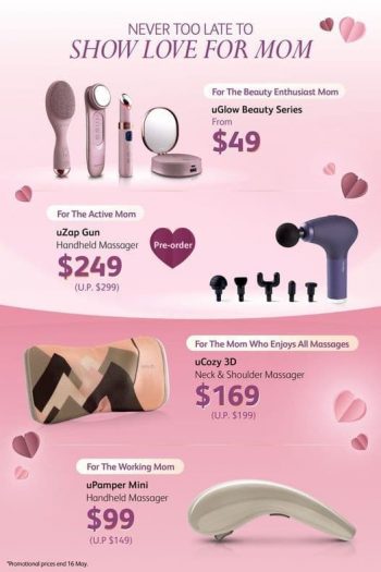 OSIM-Mothers-Day-Promotion-350x525 11 May 2021 Onward: OSIM Mothers Day Promotion