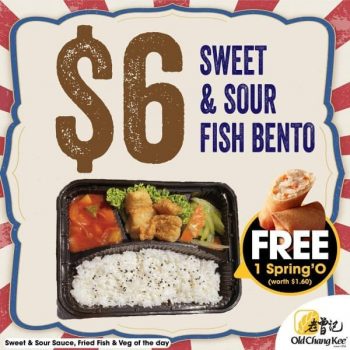 Old-Chang-Kee-Bento-Set-Promotion-350x350 25 May 2021 Onward: Old Chang Kee Bento Set Promotion