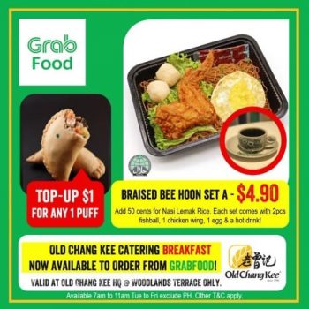 Old-Chang-Kee-Breakfast-Sets-Promotion-350x350 27 May 2021 Onward: Old Chang Kee Breakfast Sets Promotion