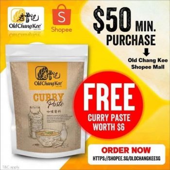 Old-Chang-Kee-Curry-Paste-Promotion-350x350 18 May-13 Jun 2021: Old Chang Kee Curry Paste Promotion on Shopee