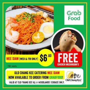 Old-Chang-Kee-Weekly-Lunch-Promotions--350x350 19 May 2021 Onward: Old Chang Kee Weekly Lunch Promotions on GrabFood