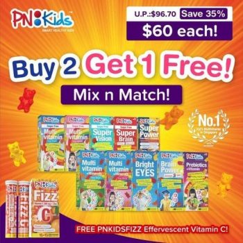 PN-Kids-Vitamins-Promotion-at-Qoo10-350x350 11 May 2021 Onward: PN: Kids Vitamins Promotion at Qoo10