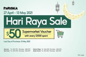 Parisilk-Hari-Raya-Sale-350x233 27 Apr-13 May 2021: Parisilk Hari Raya Sale