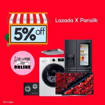 Parisilks-Fabulous-Discounts-on-Lazada-350x350 24 May 2021 Onward: Parisilk's Fabulous Discounts Promotion on Lazada