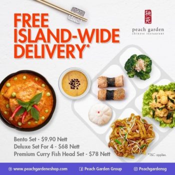 Peach-Garden-Free-Island-Wide-Delivery-Promotion-350x350 22 May 2021 Onward: Peach Garden Free Island-Wide Delivery Promotion