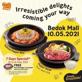 Pepper-Lunch-7-Days-Special-Promotion-350x350 7-16 May 2021: Pepper Lunch 7 Days Special Promotion at Bedok Mall