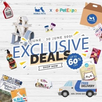 Pet-Expo-Exclusive-Deal--350x350 1-30 Jun 2021: Pet Expo Exclusive Deal