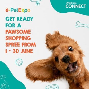 Pet-Expo-PAW-SOME-Deals-350x350 1-30 Jun 2021: Pet Expo PAW-SOME Deals