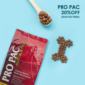 Pets-Station-PRO-PAC-Ultimates-Chicken-Meal-and-Brown-Rice-Promotion-350x350 24 May 2021 Onward: Pets' Station PRO PAC Ultimates Chicken Meal and Brown Rice  Promotion