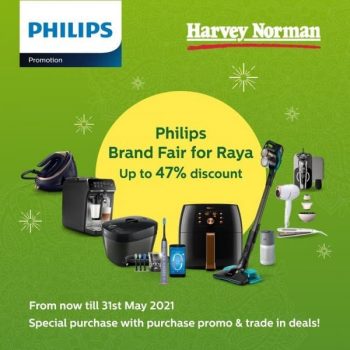 Philips-Brand-Fair-at-Harvey-Norman--350x350 12-31 May 2021: Philips Brand Fair at Harvey Norman