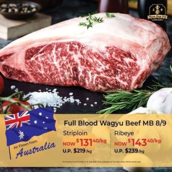 Phoon-Huat-Full-Blood-Wagyu-Beef-Promotion-350x350 29 May-31 Jul 2021: Phoon Huat Full Blood Wagyu Beef Promotion at The Star Vista