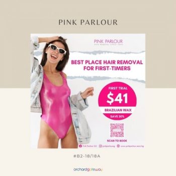 Pink-Parlour-First-Trial-Promotion-at-orchardgateway--350x350 20 May 2021 Onward: Pink Parlour First Trial Promotion at Orchardgateway