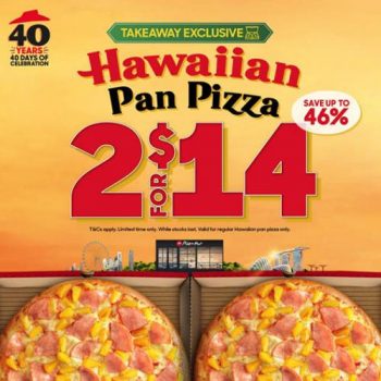 Pizza-Hut-Hawaiian-Pan-Pizza-Takeaway-Promotion-350x350 3-10 May 2021: Pizza Hut Hawaiian Pan Pizza Takeaway Promotion