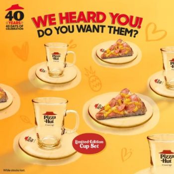 Pizza-Hut-Limited-Edition-Pizza-Hut-Glass-Cup-Set-Promotion--350x350 12 May 2021 Onward: Pizza Hut Limited Edition Pizza Hut Glass Cup Set Promotion