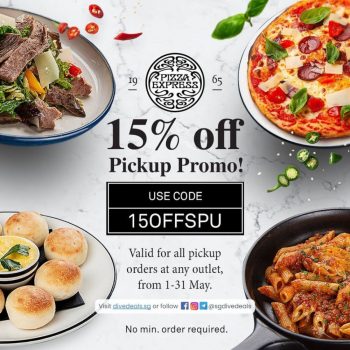 PizzaExpress-15-Off-All-Pick-Promotion-350x350 1-31 May 2021: PizzaExpress 15% Off All Pick Promotion