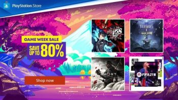PlayStation-Asia-Game-Week-Sale-350x197 10 May 2021 Onward: PlayStation Asia Game Week Sale