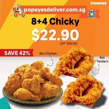 Popeyes-Louisiana-Kitchen-Chicken-Tenders-Promotion-350x350 15 May 2021 Onward: Popeyes Louisiana Kitchen Chicken Tenders Promotion