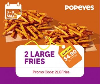 Popeyes-Louisiana-Kitchen-Sweet-Sweet-Deals-350x293 3-9 May 2021: Popeyes Louisiana Kitchen Sweet Sweet Deals