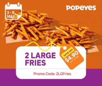 Popeyes-May-Promo-Code-Promotion-350x293 3-31 May 2021: Popeyes May Promo Code Promotion