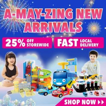 Pororo-Park-A-May-Zing-New-Arrival-Promotion-350x350 15 May 2021 Onward: Pororo Park A-May-Zing New Arrival Promotion