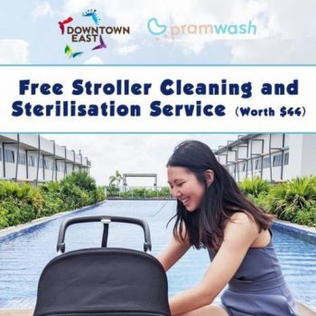 PramWash-Downtown-East-Free-Stroller-Cleaning-and-Sterilisation-Service-Promotion-350x350 1-31 May 2021: PramWash Downtown East Free Stroller Cleaning and Sterilisation Service Promotion