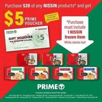 Prime-Supermarket-5-Prime-Voucher-Promotion-350x350 18-31 May 2021: Prime Supermarket $5 Prime Voucher Promotion