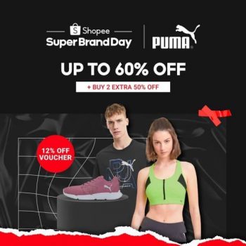 Puma-Super-Brand-Day-Promotion-on-Shopee-350x350 5-7 May 2021: Puma Super Brand Day Promotion on Shopee