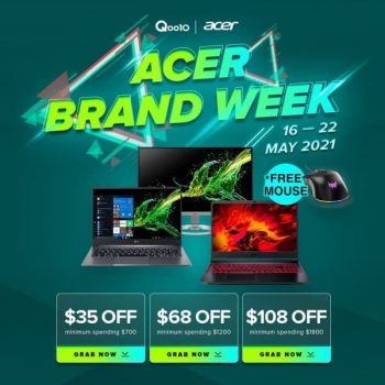 Qoo10-Acer-Brand-Week-Promotion-350x350 16 May-22 May 2021: Qoo10 Acer Brand Week Promotion