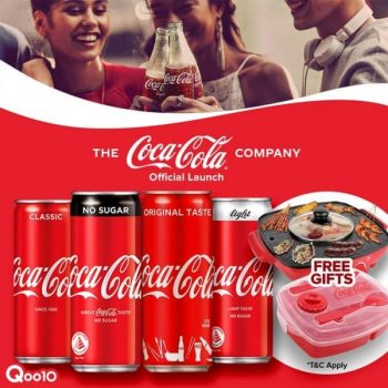 Qoo10-Coca-Cola-Official-Launch-GWP-Promotion-350x350 20 May 2021 Onward: Qoo10 Coca-Cola Official Launch GWP Promotion