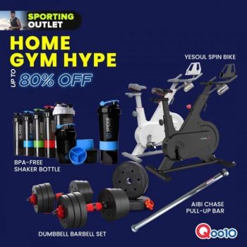Qoo10-Home-Gym-Hype-Promotion-350x350 20 May 2021 Onward: Qoo10 Home Gym Hype Promotion