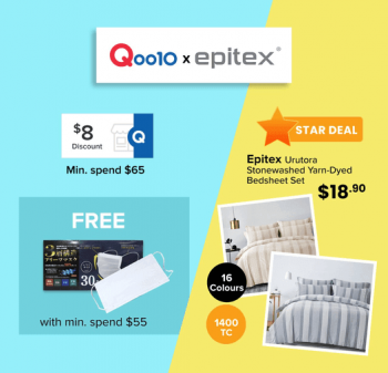 Qoo10-Star-Deal-350x337 15 May 2021 Onward: Epitex Star Deal at Qoo10