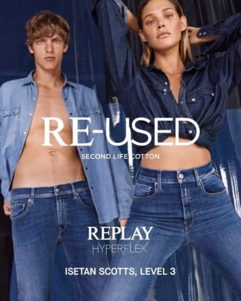 REPLAY-Blue-Jeans-Promotion-at-Isetan--350x438 13-23 May 2021: REPLAY Blue Jeans Promotion at Isetan