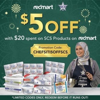 Redmart-Promo-Code-Promotion-at-SCS--350x350 6 May 2021 Onward: Redmart Promo Code Promotion at SCS