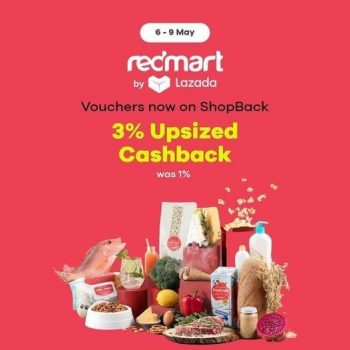Redmart-by-Lazada-Vouchers-Promotion-on-ShopBack-350x350 6-9 May 2021: Redmart by Lazada Vouchers Promotion on ShopBack