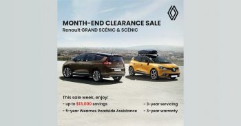 Renault-Month-End-Clearance-Sale-350x183 26 May 2021 Onward: Renault Month-End Clearance Sale