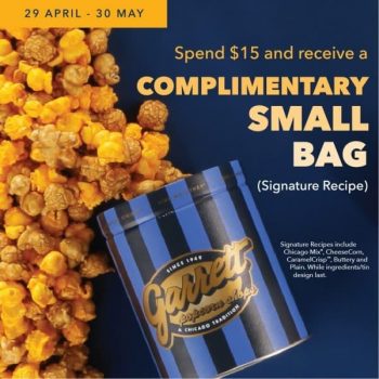 Resorts-World-Sentosa-Complimentary-Small-Bag-Promotion-350x350 29 Apr-30 May 2021: Garrett Complimentary Small Bag Promotion at Resorts World Sentosa