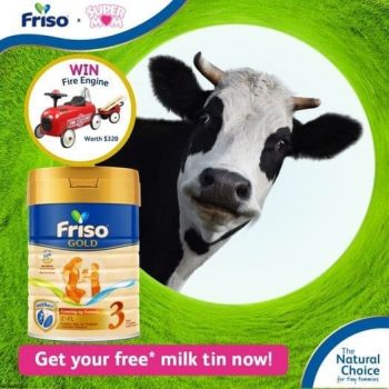 Rise-Shine-Friso-Milk-Tin-Sample-Giveaways-350x350 20 May 2021 Onward: Rise & Shine Friso Milk Tin Sample Giveaways