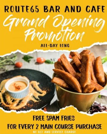 Route-65-Grand-Opening-Promotion-1-350x438 10 May 2021 Onward: Route 65 Grand Opening Promotion at Ubi Techpark