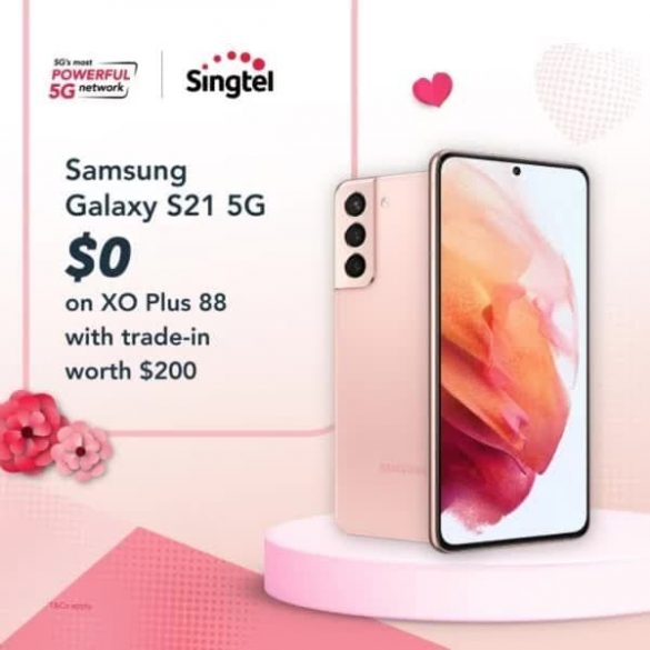 singtel s21 promotion