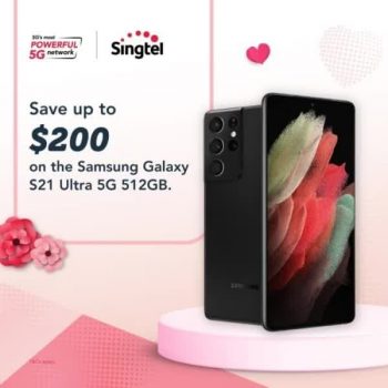 SINGTEL-Samsung-Galaxy-S21-Ultra-5G-Promotion-350x350 7 May 2021 Onward: SINGTEL Samsung Galaxy S21 Ultra 5G Promotion