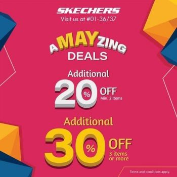 SKECHERS-aMAYzing-Deals-at-City-Square-Mall-350x350 20-24 May 2021: SKECHERS aMAYzing Deals at City Square Mall