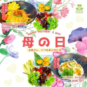 Sakae-Sushi-Mothers-Day-Special-Promotion-1-350x350 1 May 2021 Onward: Sakae Sushi Mother’s Day Special Promotion